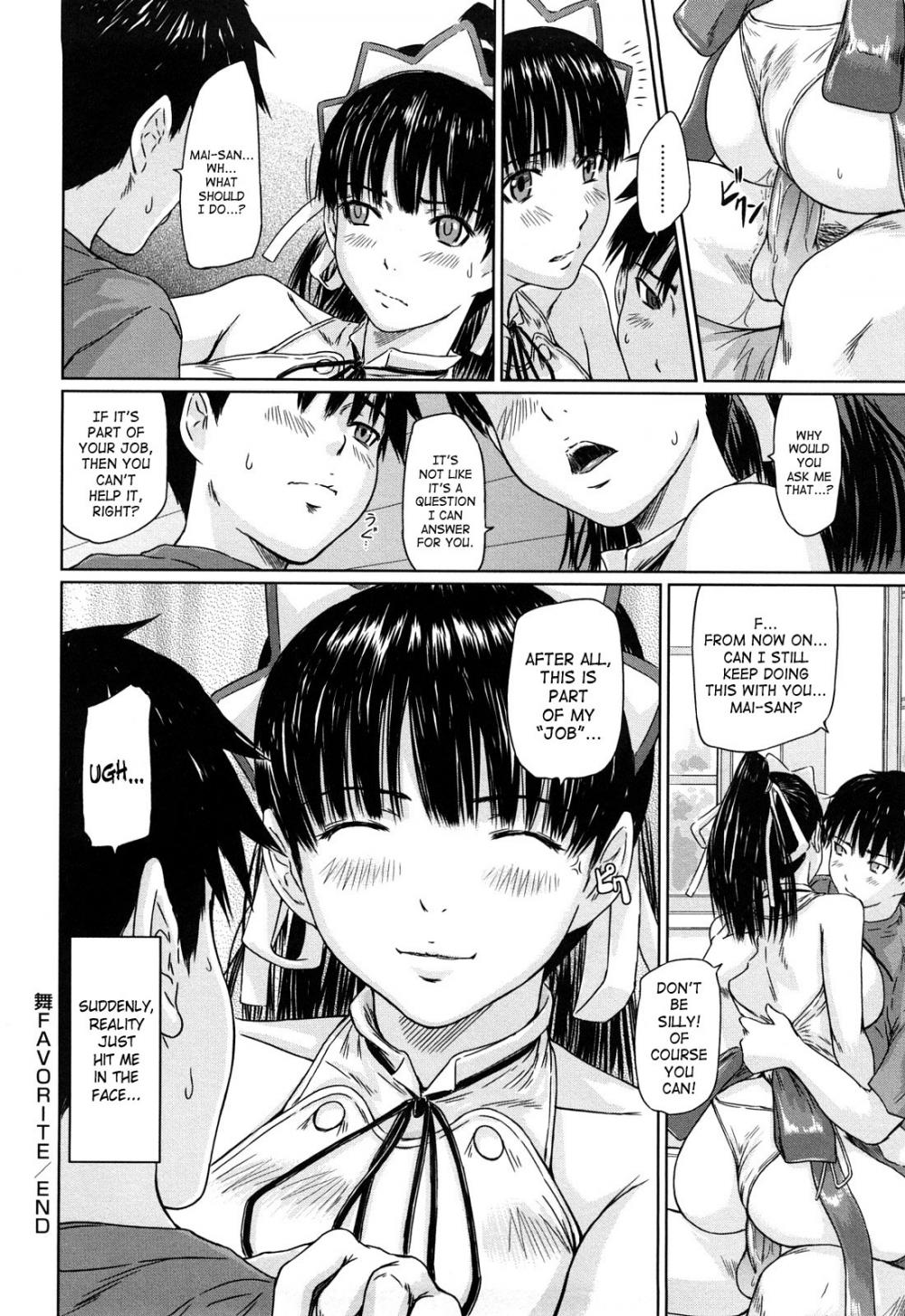 Hentai Manga Comic-Mai Favorite-Chapter 5-28